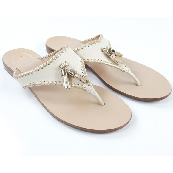 jack rogers sandals with tassel